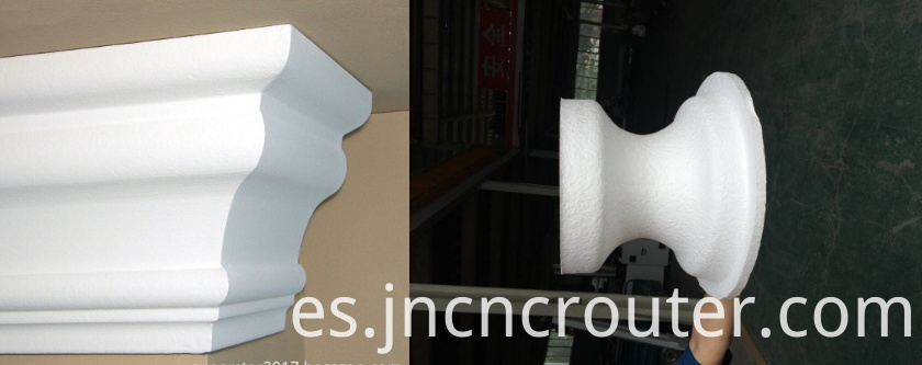 muestras de espuma cnc foam cnc samples